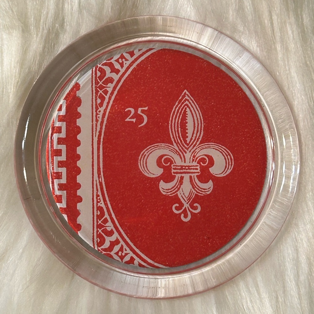 Fringe Studio Paris Travel Set Glass Coasters - Picture 12 of 12